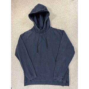 Rec Gen Performance Tech Hoodie Sweatshirt (Men's‎ Large) Blue